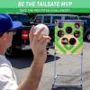GoSports Football & Baseball Toss Games Available in Football Red Zone Challenge or Baseball Pro Pitch Challenge Choose Between Backyard Toss or Door Hang Targets(Baseball Toss)