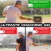GoSports Fungo Baseball Racket for Fly Balls, Grounders, and Line Drives – Baseball and Softball Training Equipment for Coaches and Parents