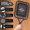 GoSports Fungo Baseball Racket for Fly Balls, Grounders, and Line Drives – Baseball and Softball Training Equipment for Coaches and Parents