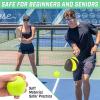 GoSports GS 40 Q-Foam Pickleballs – Quiet Foam Balls for Indoor or Outdoor Practice – 12 Pack
