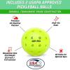GoSports GS1 Pickleball Paddles – Single, 2 Pack, or 4 Pack – USAPA Approved Fiberglass Pickleball Paddles(2 Pack)