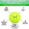 GoSports GS1 Pickleball Paddles – Single, 2 Pack, or 4 Pack – USAPA Approved Fiberglass Pickleball Paddles(4 Pack)