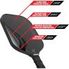 GoSports GS1 Pickleball Paddles – Single, 2 Pack, or 4 Pack – USAPA Approved Fiberglass Pickleball Paddles(4 Pack)