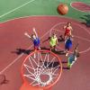 GoSports Indoor/Outdoor Rubber Basketballs – Six Pack of Size 6 or Size 7 Balls with Pump & Carrying Bag(Size 7 – 6 Pack)