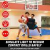 GoSports Inflatable Blocking Pads – Choose Your Size – Training Equipment for Basketball, Football, Lacrosse, Martial Arts & More(23″ x 15″)
