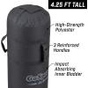 GoSports Inflatable Football Tackling Dummy – Blocking Pad Training Equipment for Football Practice – 4.25 ft Tall