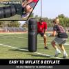 GoSports Inflatable Football Tackling Dummy – Blocking Pad Training Equipment for Football Practice – 4.25 ft Tall