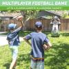 GoSports Inflataman Football Challenge – Inflatable Receiver Touchdown Toss Game