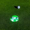 GoSports Light Up Golf Hole Lights 3 Pack – Great for Low Light Golf Play, Putting Practice, Chipping Practice and More
