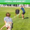 GoSports LotBall AIR Backyard Baseball Bat, Ball and Strike Zone Set – Plastic Baseball Game for Kids