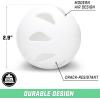 GoSports LotBall AIR Plastic Baseballs – 6 Pack