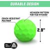 GoSports LotBall Plastic Baseballs – 6 Pack