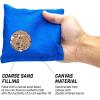 GoSports Official Regulation Cornhole Bean Bags Set of 8 – for Fun Casual Cornhole Games – All Weather – American Stars and Stripes or Red and Blue(Classic Red & Blue)
