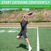 GoSports Perfect Catch Football Receiver Trainers – Teach Fundamentals and Proper Catching Technique