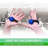 GoSports Perfect Set Volleyball Set Trainers – Teach Fundamentals and Proper Setting Form