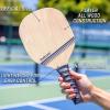 GoSports Pickleball Sets – Classic, Retro, Steel Blue, or Yellow – Includes 4 Paddles, 4 Regulation Pickleballs and Carry Case(Classic)