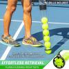 GoSports Pickleball & Tennis Pickup Tube – Ball Retreiver and Holder, Fits 14 Pickleballs or 17 Tennis Balls – No Balls Included