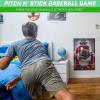 GoSports Pitch N’ Stick Kids Baseball Pitching Game – Choose Between Wall Poster Game Set or 4 Replacement Sticky Ball Baseballs(With Target)