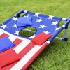 GoSports Portable Cornhole Game Sets – Premium Outdoor Lawn or Beach Toss Game for Kids and Adults(America)