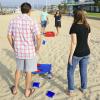 GoSports Portable Cornhole Game Sets – Premium Outdoor Lawn or Beach Toss Game for Kids and Adults(Red & Blue)
