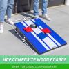 GoSports Portable Cornhole Sets, 8 Styles – Choose 4 x 2 ft or 3 x 2 ft – Boards Include 8 Bean Bags, Travel Case, and Game Rules(3 x 2 ft Classic)
