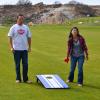GoSports Portable Cornhole Sets, 8 Styles – Choose 4 x 2 ft or 3 x 2 ft – Boards Include 8 Bean Bags, Travel Case, and Game Rules(3 x 2 ft Classic)