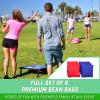 GoSports Portable Cornhole Sets, 8 Styles – Choose 4 x 2 ft or 3 x 2 ft – Boards Include 8 Bean Bags, Travel Case, and Game Rules(3 x 2 ft Classic)