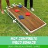 GoSports Portable Cornhole Sets, 8 Styles – Choose 4 x 2 ft or 3 x 2 ft – Boards Include 8 Bean Bags, Travel Case, and Game Rules(4 x 2 ft Craftsman)