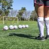 GoSports Premier Soccer Balls – Single or 6 Pack – Sizes 3, 4, 5, with Ball Pump(6 Pack – Size 3)
