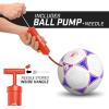 GoSports Premier Soccer Balls – Single or 6 Pack – Sizes 3, 4, 5, with Ball Pump(6 Pack – Size 4)