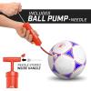 GoSports Premier Soccer Balls – Single or 6 Pack – Sizes 3, 4, 5, with Ball Pump(6 Pack – Size 5)