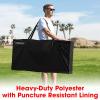 GoSports Premium Cornhole Carrying Case (Regulation Size or Tailgate Size)(Regulation 4 x 2 ft)