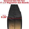 GoSports Premium Cornhole Carrying Case (Regulation Size or Tailgate Size)(Regulation 4 x 2 ft)