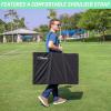 GoSports Premium Cornhole Carrying Case (Regulation Size or Tailgate Size)(Tailgate 3 x 2 ft)