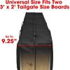 GoSports Premium Cornhole Carrying Case (Regulation Size or Tailgate Size)(Tailgate 3 x 2 ft)
