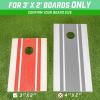 GoSports Premium Cornhole Carrying Case (Regulation Size or Tailgate Size)(Tailgate 3 x 2 ft)