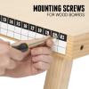 GoSports Premium Cornhole Scoreboard with Magnetic Scorekeepers – Mounts to Any Cornhole Board