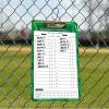 GoSports Premium Dry Erase Coaches Clipboards – Basketball, Baseball, Football, Soccer, Hockey, Volleyball, Lacrosse(Baseball / Softball)