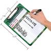 GoSports Premium Dry Erase Coaches Clipboards – Basketball, Baseball, Football, Soccer, Hockey, Volleyball, Lacrosse(Baseball / Softball Mini)