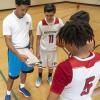 GoSports Premium Dry Erase Coaches Clipboards – Basketball, Baseball, Football, Soccer, Hockey, Volleyball, Lacrosse(Basketball)