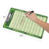 GoSports Premium Dry Erase Coaches Clipboards – Basketball, Baseball, Football, Soccer, Hockey, Volleyball, Lacrosse(Football)