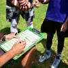 GoSports Premium Dry Erase Coaches Clipboards – Basketball, Baseball, Football, Soccer, Hockey, Volleyball, Lacrosse(Football)