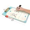 GoSports Premium Dry Erase Coaches Clipboards – Basketball, Baseball, Football, Soccer, Hockey, Volleyball, Lacrosse(Hockey)