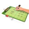 GoSports Premium Dry Erase Coaches Clipboards – Basketball, Baseball, Football, Soccer, Hockey, Volleyball, Lacrosse(Lacrosse)