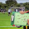 GoSports Premium Dry Erase Coaches Clipboards – Basketball, Baseball, Football, Soccer, Hockey, Volleyball, Lacrosse(Lacrosse)
