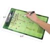 GoSports Premium Dry Erase Coaches Clipboards – Basketball, Baseball, Football, Soccer, Hockey, Volleyball, Lacrosse(Soccer)