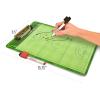 GoSports Premium Dry Erase Coaches Clipboards – Basketball, Baseball, Football, Soccer, Hockey, Volleyball, Lacrosse(Women’s Lacrosse)