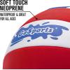 GoSports Pro Neoprene Pool Volleyball 2 Pack, Waterproof Volleyballs with Ball Pump