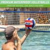 GoSports Pro Neoprene Pool Volleyball 2 Pack, Waterproof Volleyballs with Ball Pump
