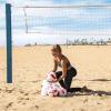 GoSports Pro Series Outdoor Beach Volleyball – Regulation Size & Weight with Bonus Air Pump – Choose Single Ball or Six Pack(Six Pack)